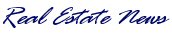 Real Estate News Blog